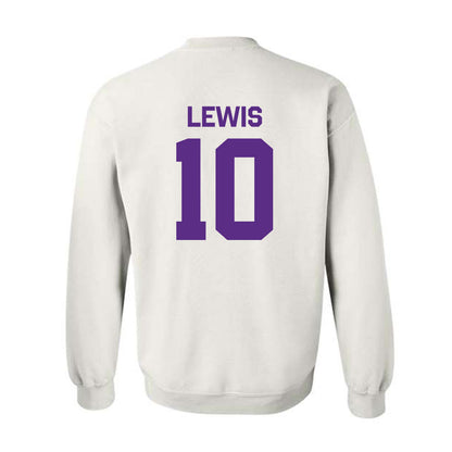 North Alabama - NCAA Beach Volleyball : Sarah Larkin Lewis - Classic Shersey Crewneck Sweatshirt-1