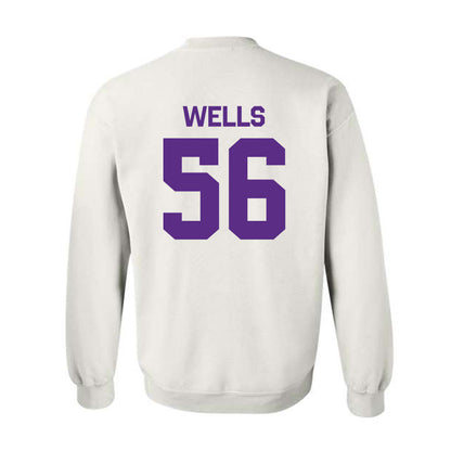 North Alabama - NCAA Football : Matthew Wells - Classic Shersey Crewneck Sweatshirt-1