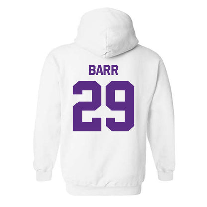 North Alabama - NCAA Women's Soccer : mya barr - Classic Shersey Hooded Sweatshirt-1