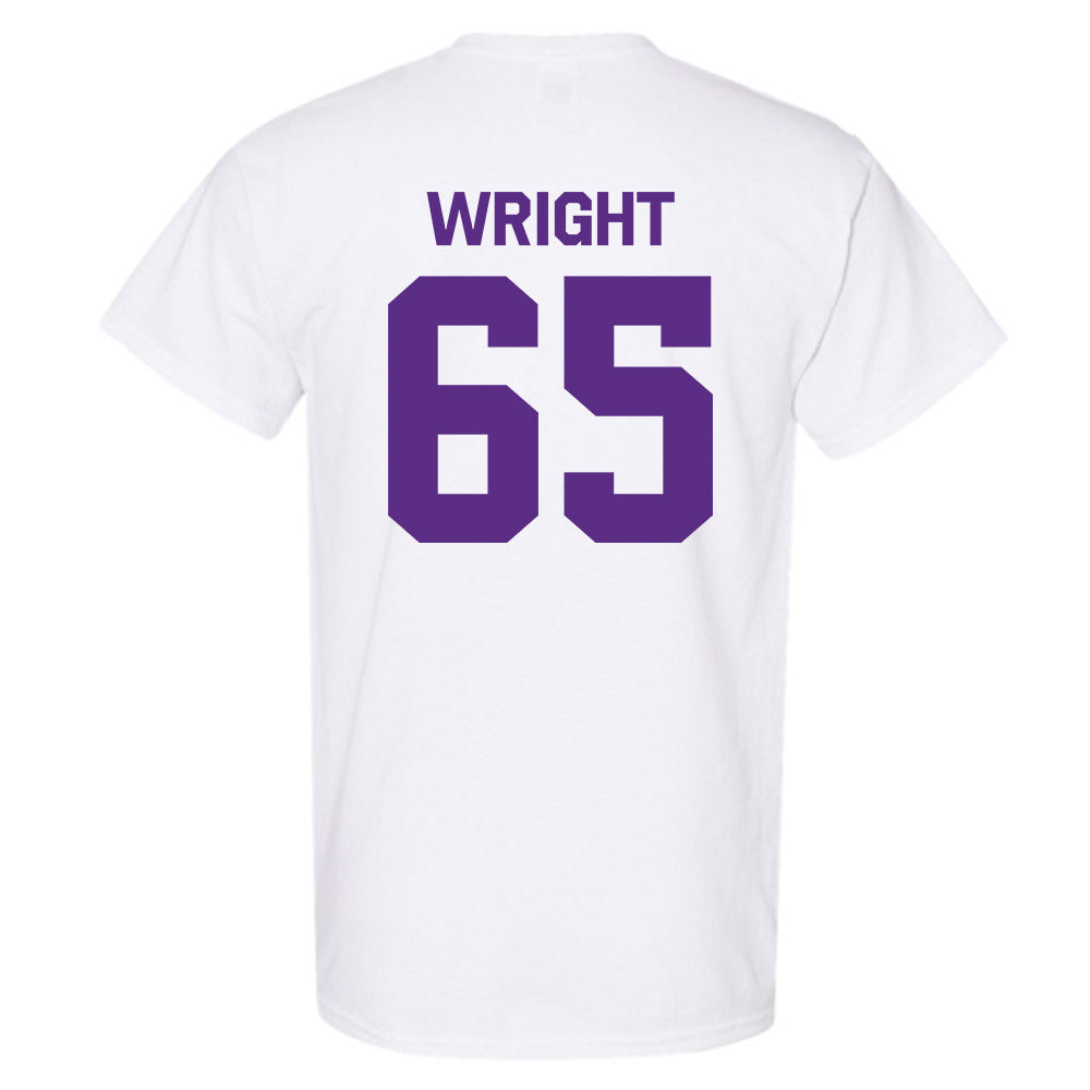 North Alabama - NCAA Football : Collin Wright - Classic Shersey T-Shirt-1