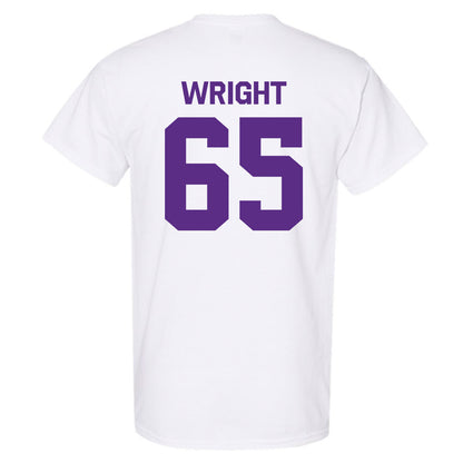 North Alabama - NCAA Football : Collin Wright - Classic Shersey T-Shirt-1