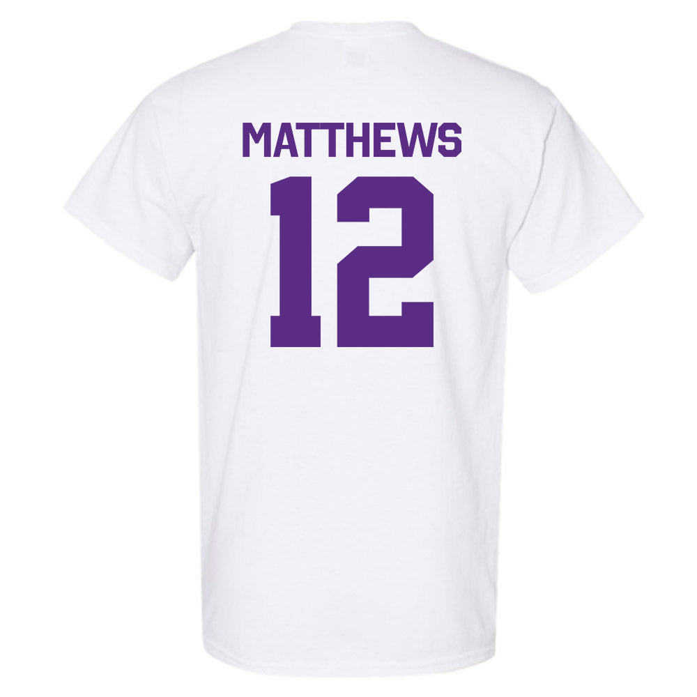 North Alabama - NCAA Softball : Emily Matthews - Classic Shersey T-Shirt-1