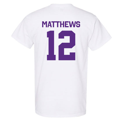North Alabama - NCAA Softball : Emily Matthews - Classic Shersey T-Shirt-1