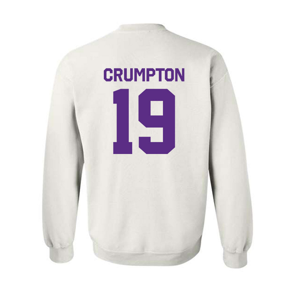 North Alabama - NCAA Baseball : Kelly Crumpton - Classic Shersey Crewneck Sweatshirt-1