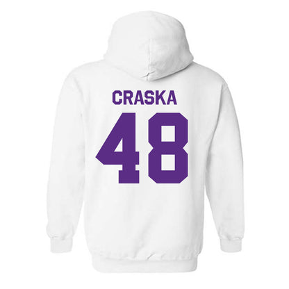 North Alabama - NCAA Baseball : Petey Craska - Classic Shersey Hooded Sweatshirt-1