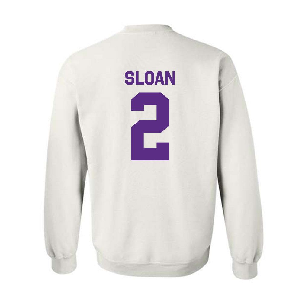 North Alabama - NCAA Baseball : Jayden Sloan - Classic Shersey Crewneck Sweatshirt-1