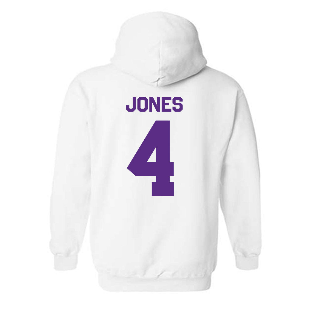 North Alabama - NCAA Softball : Hailey Jones - Classic Shersey Hooded Sweatshirt-1
