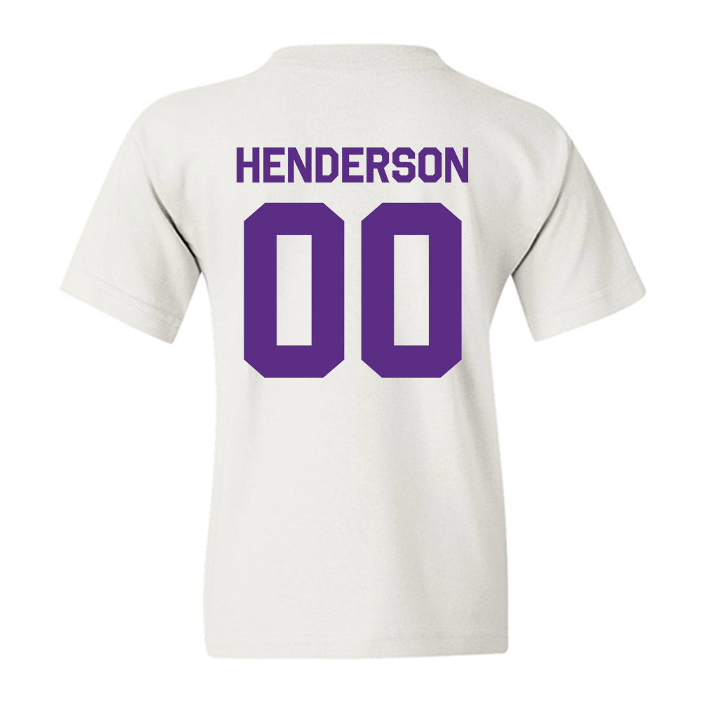 North Alabama - NCAA Football : Magnum Henderson - Classic Shersey Youth T-Shirt-1