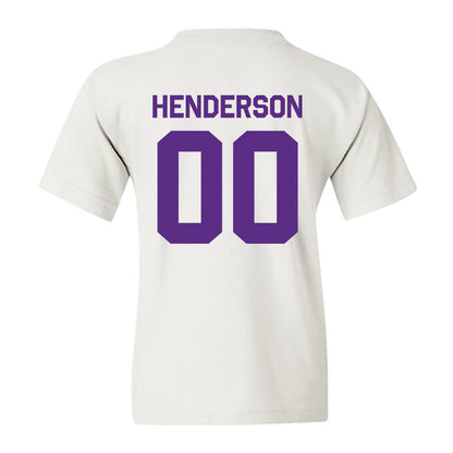 North Alabama - NCAA Football : Magnum Henderson - Classic Shersey Youth T-Shirt-1