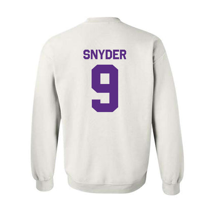 North Alabama - NCAA Softball : Kaylee Snyder - Classic Shersey Crewneck Sweatshirt-1