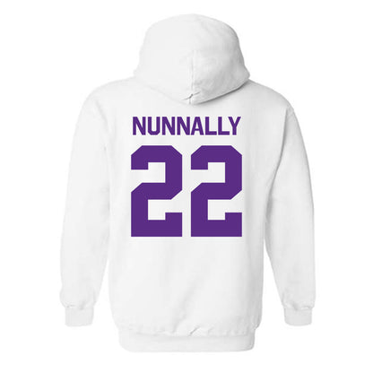 North Alabama - NCAA Baseball : Tait Nunnally - Classic Shersey Hooded Sweatshirt-1