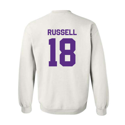 North Alabama - NCAA Softball : Kylei Russell - Classic Shersey Crewneck Sweatshirt-1