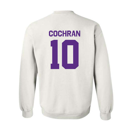North Alabama - NCAA Baseball : Charlie Cochran - Classic Shersey Crewneck Sweatshirt-1