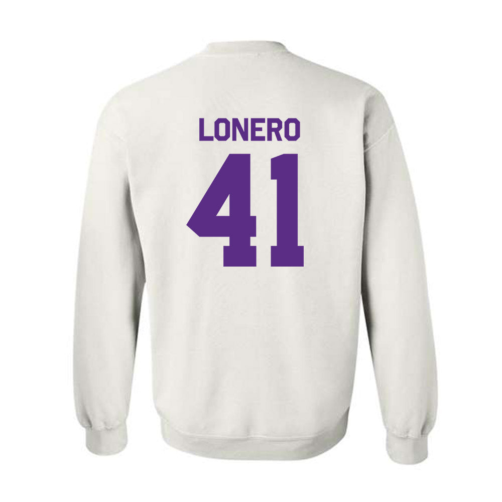 North Alabama - NCAA Baseball : Gio LoNero - Classic Shersey Crewneck Sweatshirt-1