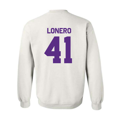 North Alabama - NCAA Baseball : Gio LoNero - Classic Shersey Crewneck Sweatshirt-1