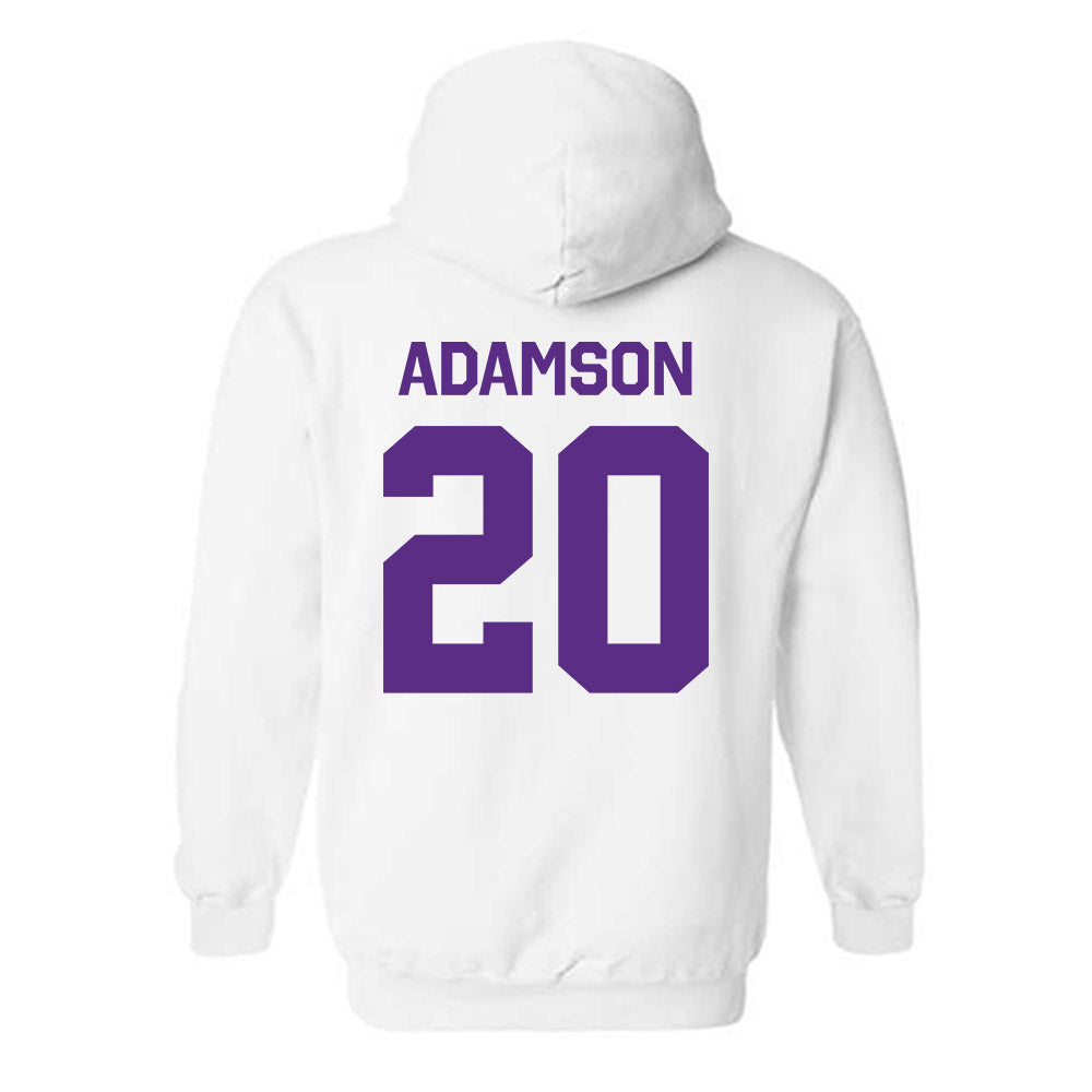 North Alabama - NCAA Beach Volleyball : Kiana Adamson - Classic Shersey Hooded Sweatshirt-1