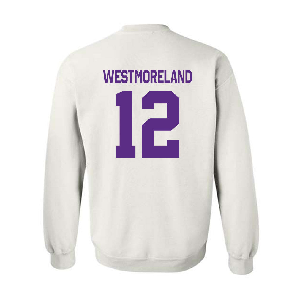 North Alabama - NCAA Baseball : Jackson Westmoreland - Classic Shersey Crewneck Sweatshirt-1