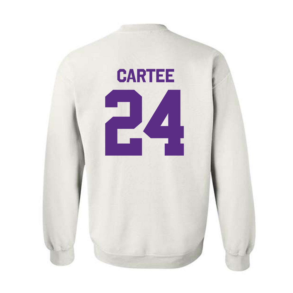 North Alabama - NCAA Softball : Lillyanna Cartee - Classic Shersey Crewneck Sweatshirt-1