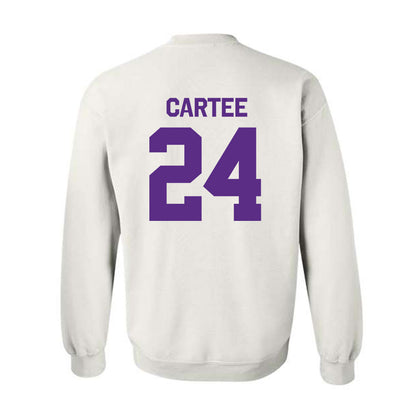 North Alabama - NCAA Softball : Lillyanna Cartee - Classic Shersey Crewneck Sweatshirt-1