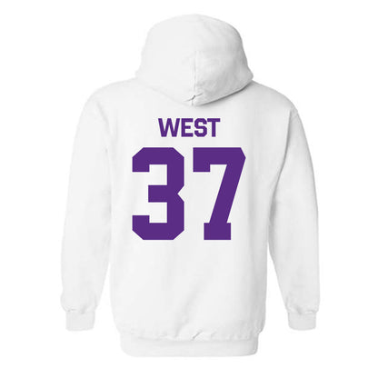 North Alabama - NCAA Baseball : Ryan West - Classic Shersey Hooded Sweatshirt-1