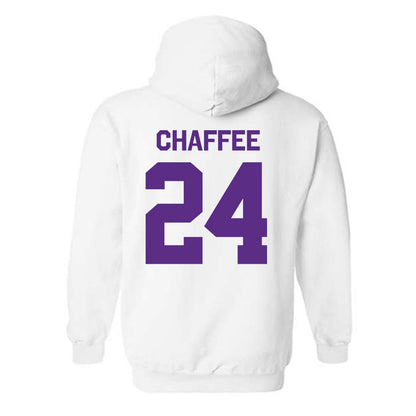 North Alabama - NCAA Men's Basketball : Mitchell Chaffee - Classic Shersey Hooded Sweatshirt-1