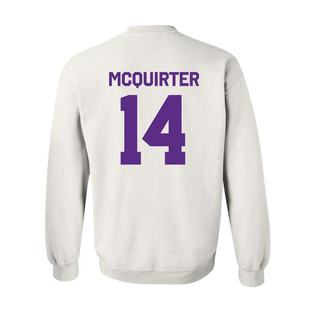 North Alabama - NCAA Women's Volleyball : Paris McQuirter - Classic Shersey Crewneck Sweatshirt-1