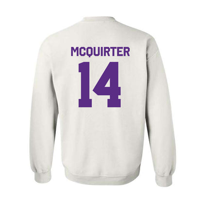 North Alabama - NCAA Women's Volleyball : Paris McQuirter - Classic Shersey Crewneck Sweatshirt-1