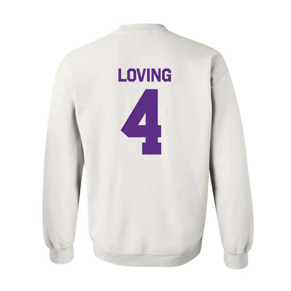 North Alabama - NCAA Baseball : Bryant Loving - Classic Shersey Crewneck Sweatshirt-1