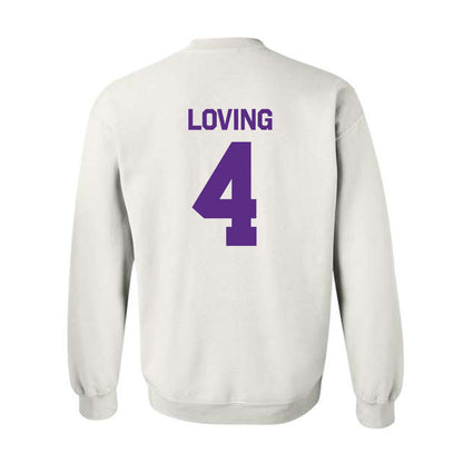 North Alabama - NCAA Baseball : Bryant Loving - Classic Shersey Crewneck Sweatshirt-1