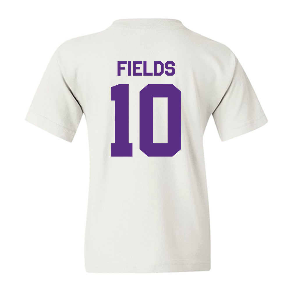 North Alabama - NCAA Football : KJ Fields - Classic Shersey Youth T-Shirt-1