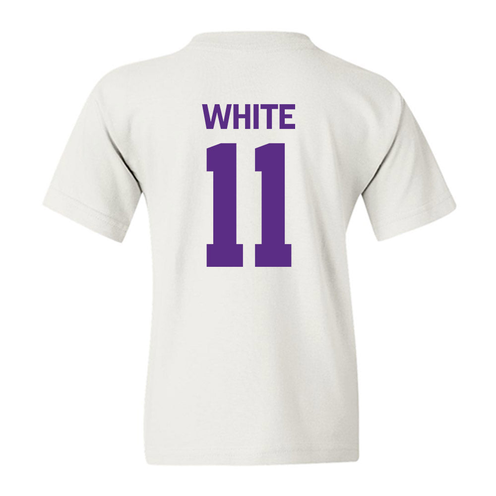 North Alabama - NCAA Beach Volleyball : Emma White - Classic Shersey Youth T-Shirt-1