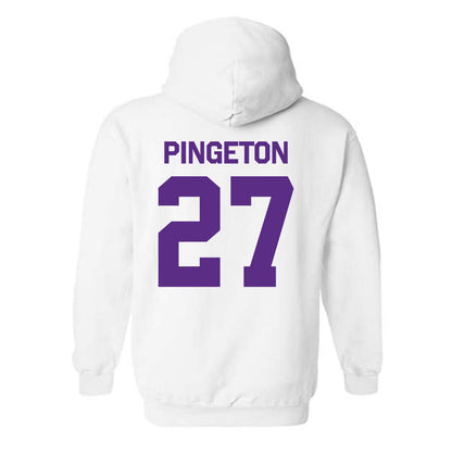 North Alabama - NCAA Baseball : Anthony Pingeton - Classic Shersey Hooded Sweatshirt-1