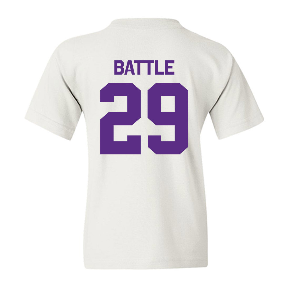 North Alabama - NCAA Baseball : justin battle - Classic Shersey Youth T-Shirt-1