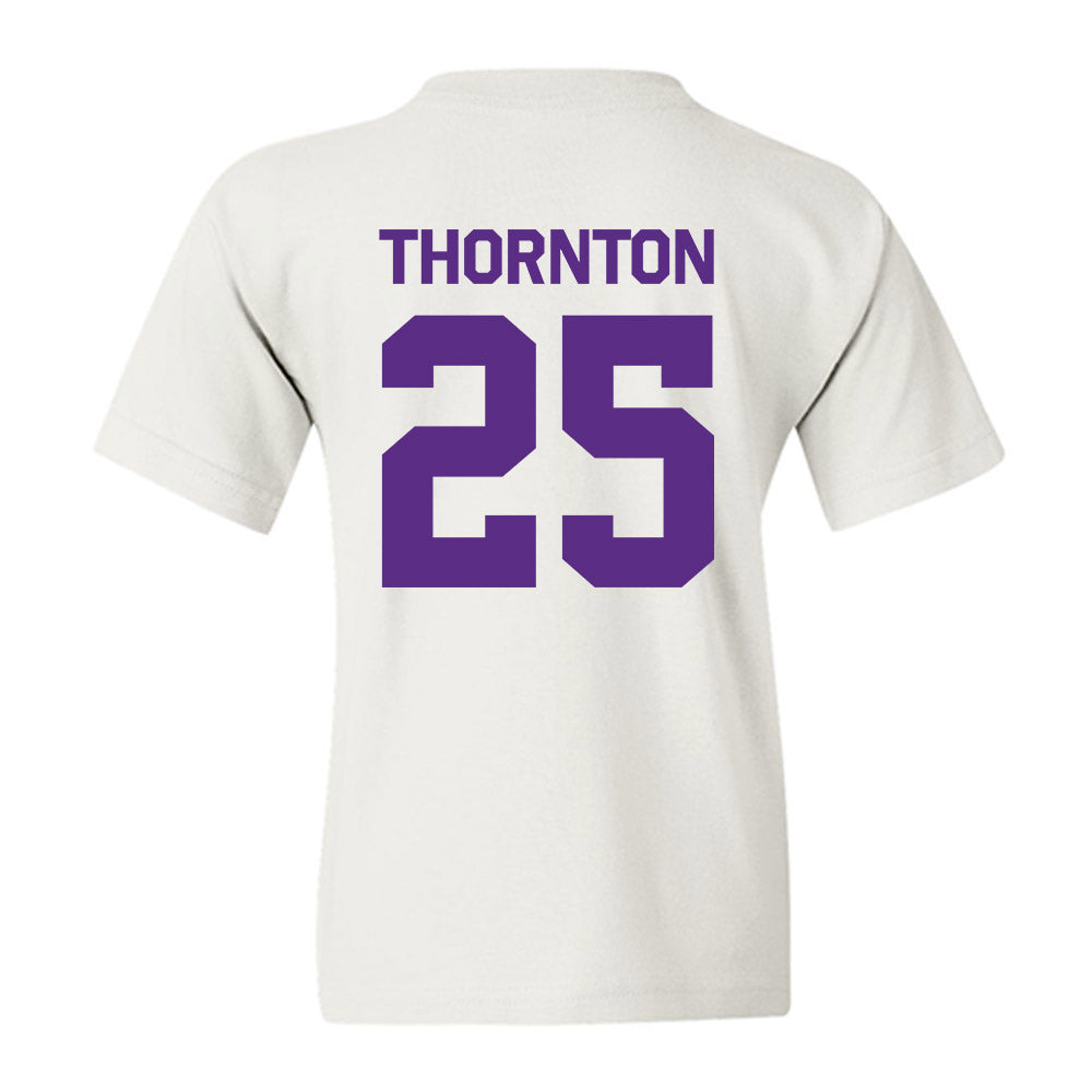 North Alabama - NCAA Football : Logan Thornton - Classic Shersey Youth T-Shirt-1