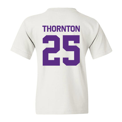 North Alabama - NCAA Football : Logan Thornton - Classic Shersey Youth T-Shirt-1