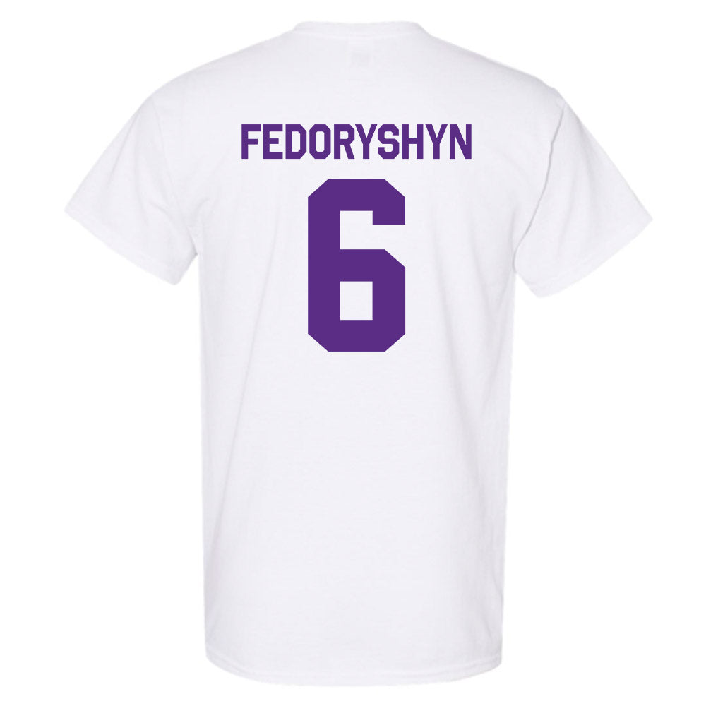 North Alabama - NCAA Men's Tennis : Nazar Fedoryshyn - Classic Shersey T-Shirt-1
