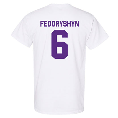 North Alabama - NCAA Men's Tennis : Nazar Fedoryshyn - Classic Shersey T-Shirt-1
