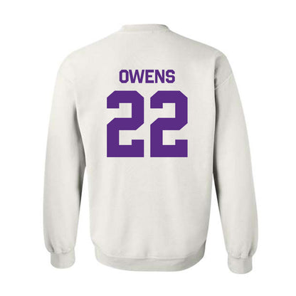 North Alabama - NCAA Women's Soccer : Alana Owens - Classic Shersey Crewneck Sweatshirt-1