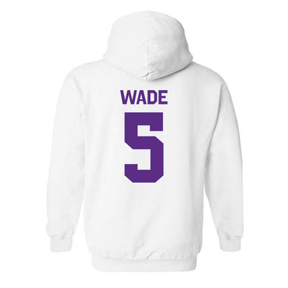 North Alabama - NCAA Football : Destin Wade - Classic Shersey Hooded Sweatshirt-1
