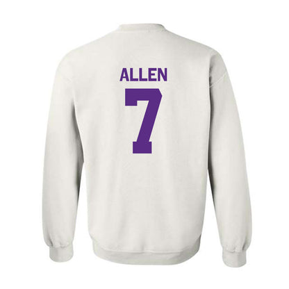North Alabama - NCAA Women's Soccer : Maddie Allen - Classic Shersey Crewneck Sweatshirt-1