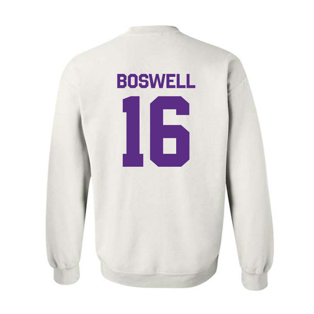 North Alabama - NCAA Softball : Lily Boswell - Classic Shersey Crewneck Sweatshirt-1