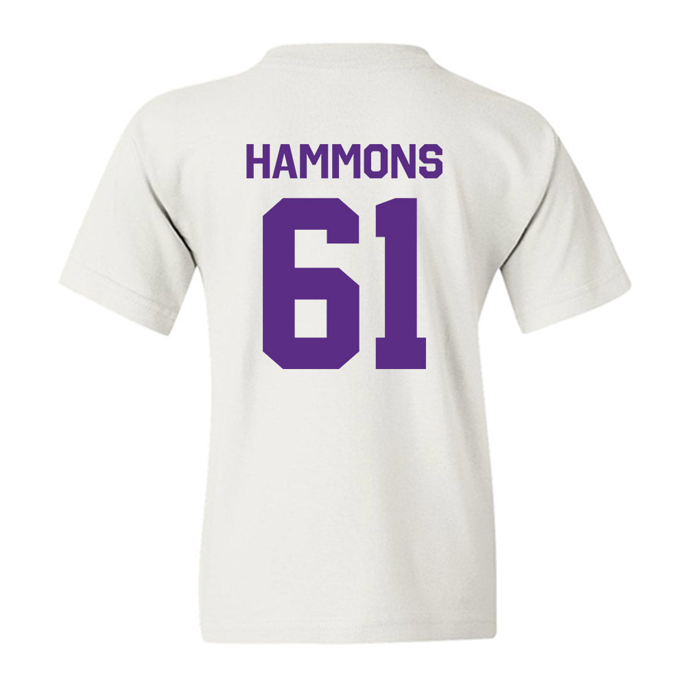 North Alabama - NCAA Softball : Gyvan Hammons - Classic Shersey Youth T-Shirt-1