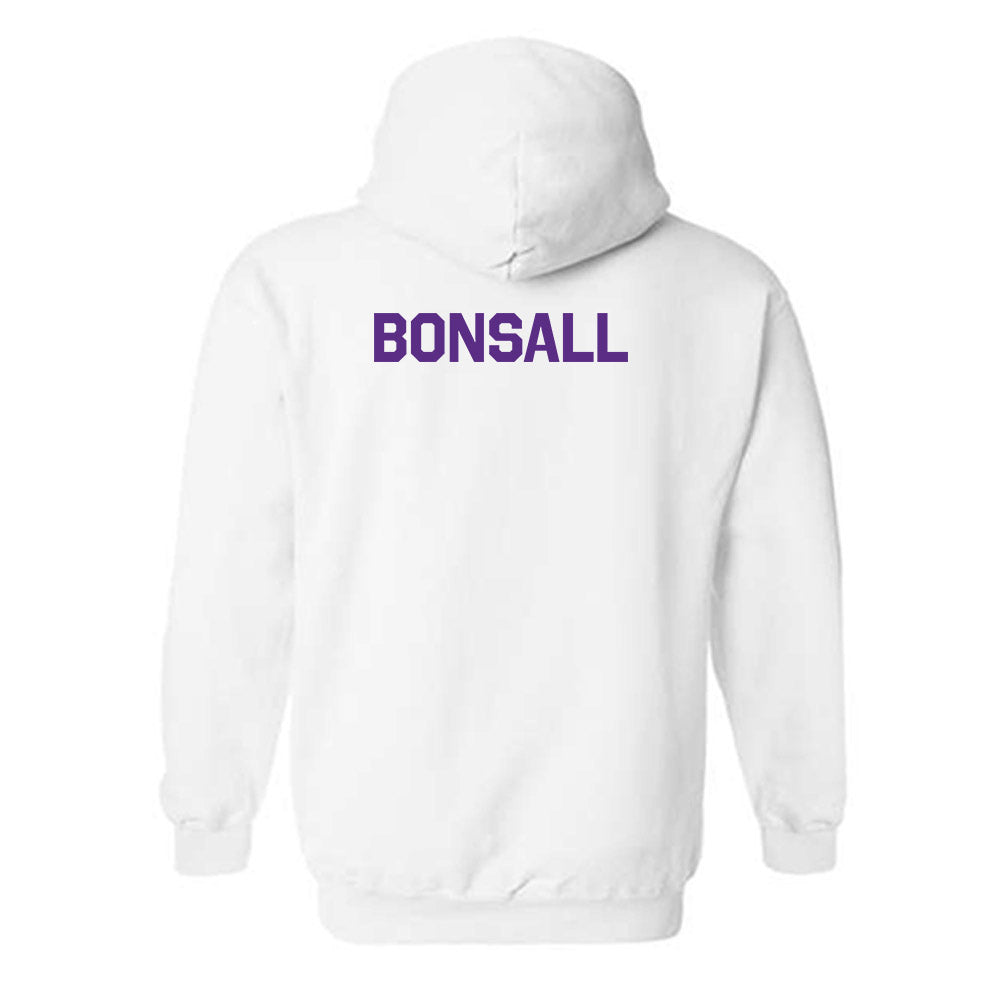 North Alabama - NCAA Men's Cross Country : Noah Bonsall - Classic Shersey Hooded Sweatshirt-1