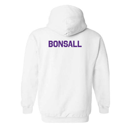 North Alabama - NCAA Men's Cross Country : Noah Bonsall - Classic Shersey Hooded Sweatshirt-1