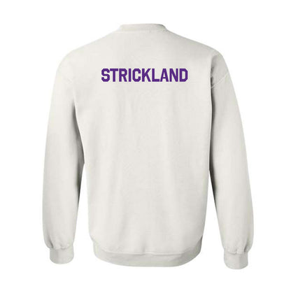 North Alabama - NCAA Men's Cross Country : Brady Strickland - Classic Shersey Crewneck Sweatshirt-1