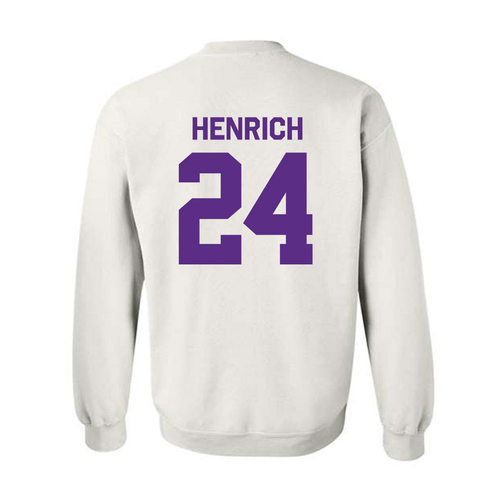 North Alabama - NCAA Baseball : Kevin Henrich - Classic Shersey Crewneck Sweatshirt-1