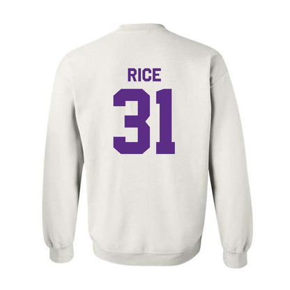 North Alabama - NCAA Baseball : Tyler Rice - Classic Shersey Crewneck Sweatshirt-1