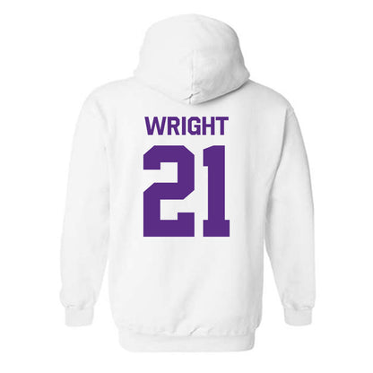 North Alabama - NCAA Softball : Emma Kate Wright - Classic Shersey Hooded Sweatshirt-1