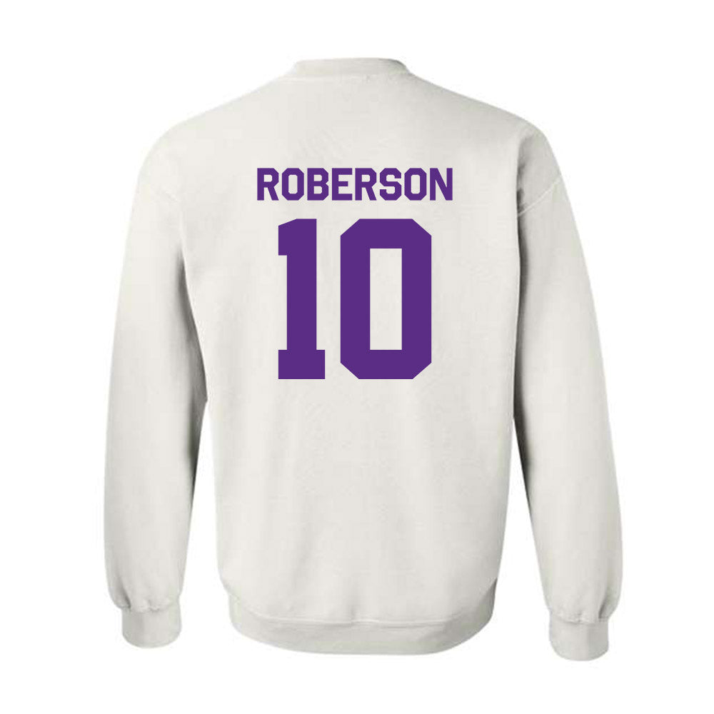 North Alabama - NCAA Softball : Jorja Roberson - Classic Shersey Crewneck Sweatshirt-1