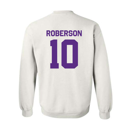 North Alabama - NCAA Softball : Jorja Roberson - Classic Shersey Crewneck Sweatshirt-1